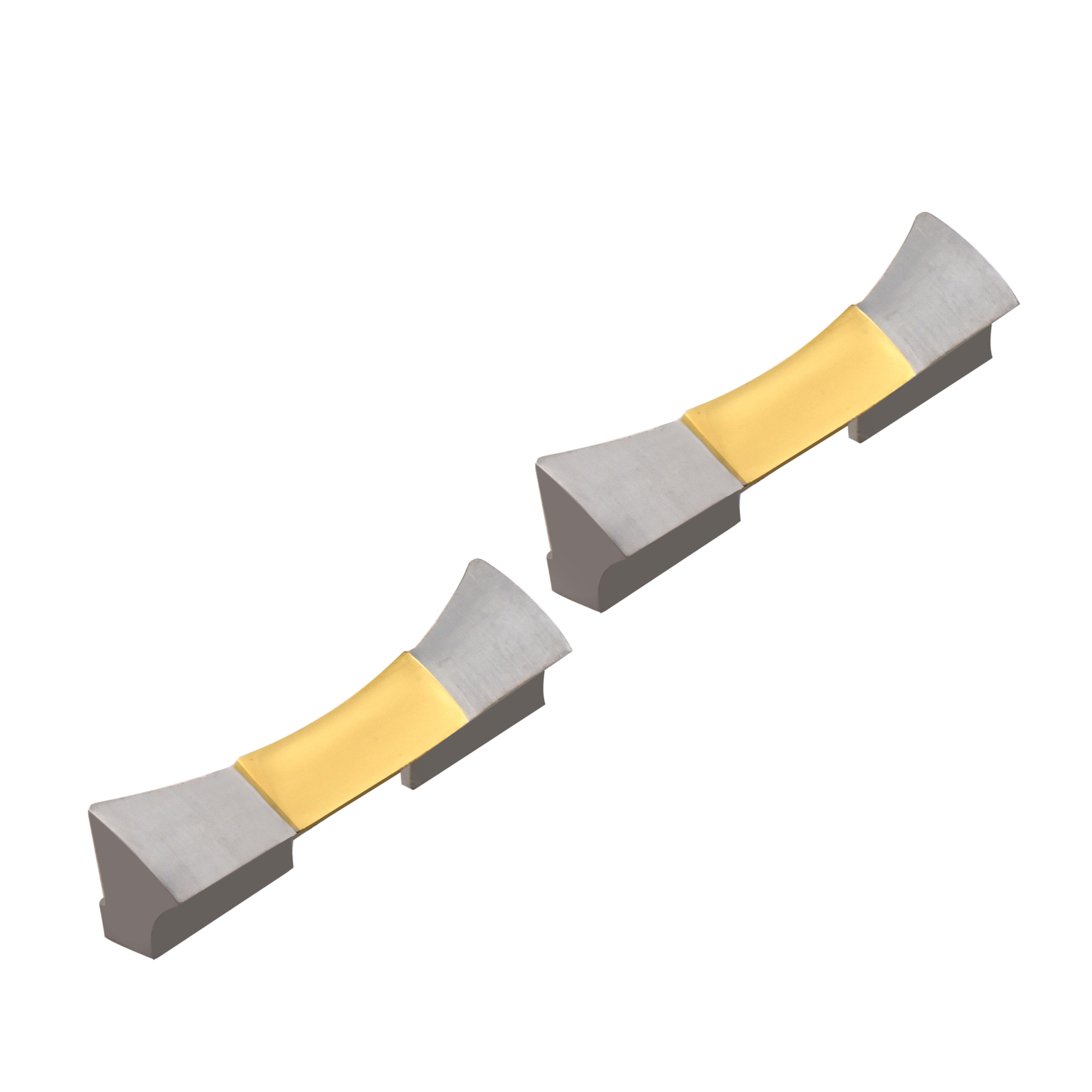 CUSTOM STRAP END LINK FOR ROLEX SPORTS WATCHES SUBMARINER, DAYTONA, GMT II T/T