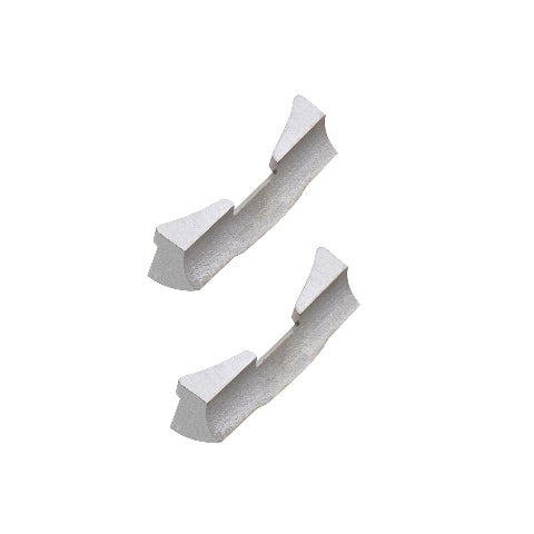 CUSTOM STRAP END LINK FOR ROLEX SPORTS WATCHES SUBMARINER, DAYTONA, GMT II T/T