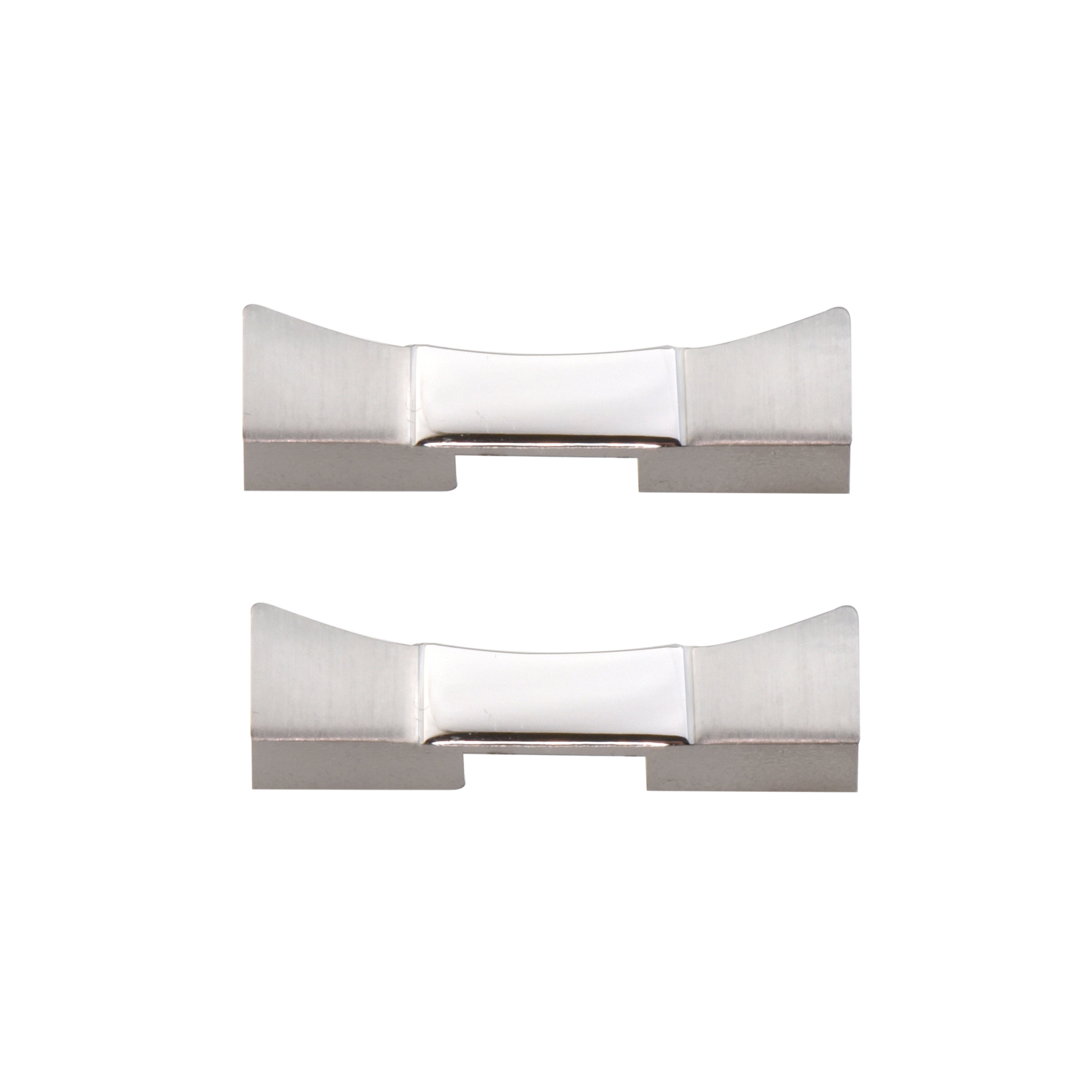 CUSTOM STRAP END LINK FOR ROLEX SPORTS WATCHES SUBMARINER, DAYTONA, GMT II STEEL