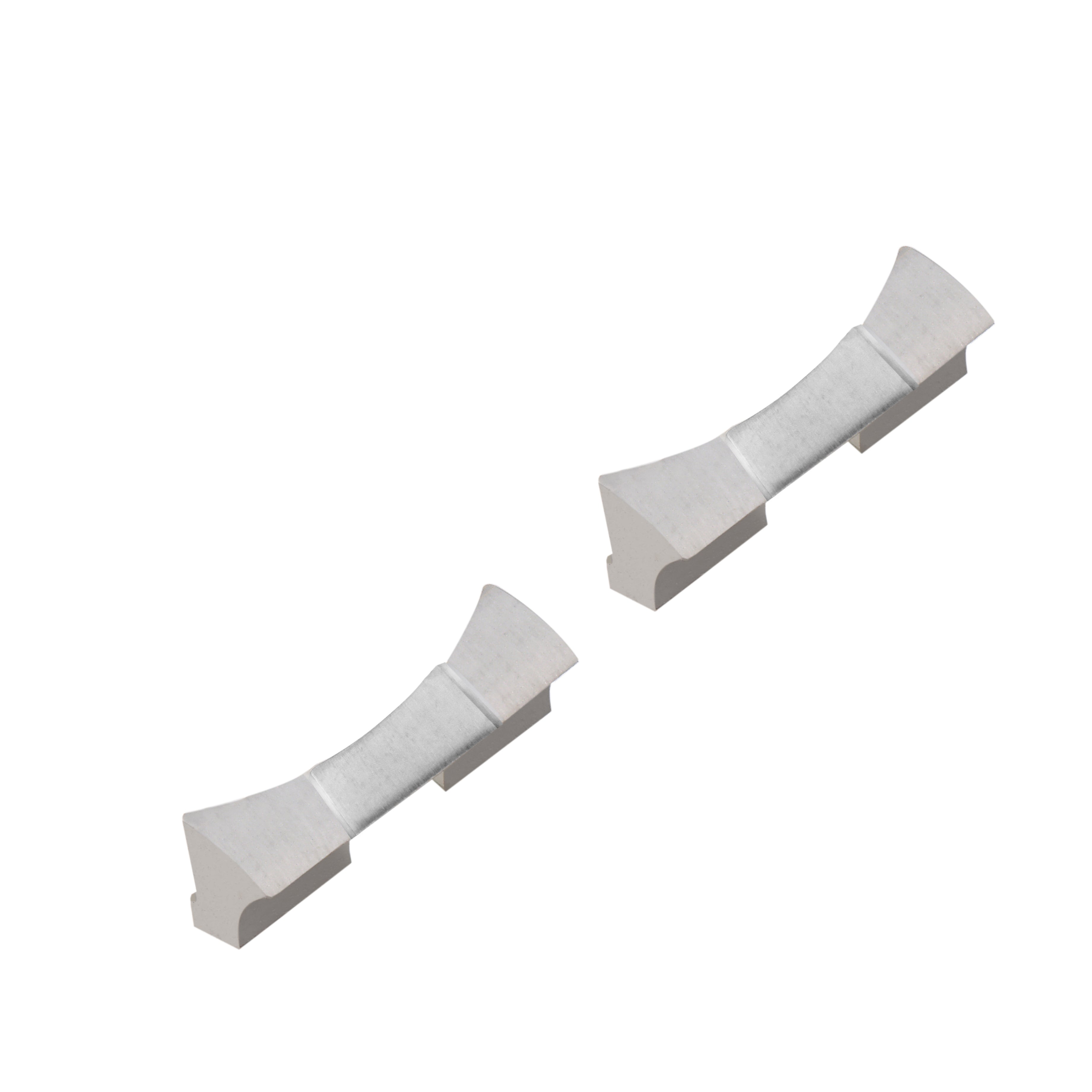 CUSTOM STRAP END LINK FOR ROLEX SPORTS WATCHES SUBMARINER, DAYTONA, GMT II MATTE