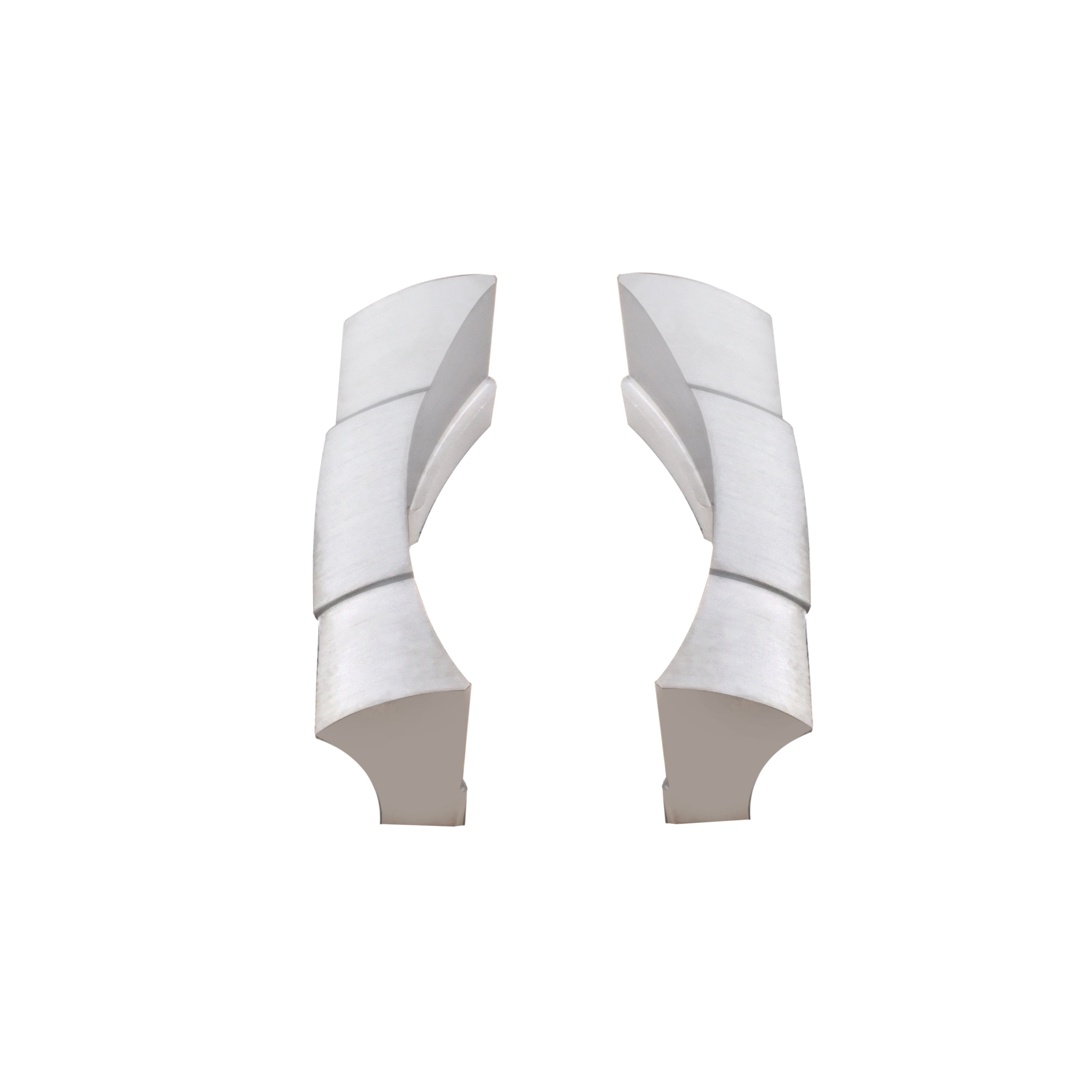 CUSTOM STRAP END LINK FOR ROLEX SPORTS WATCHES SUBMARINER, DAYTONA, GMT II MATTE