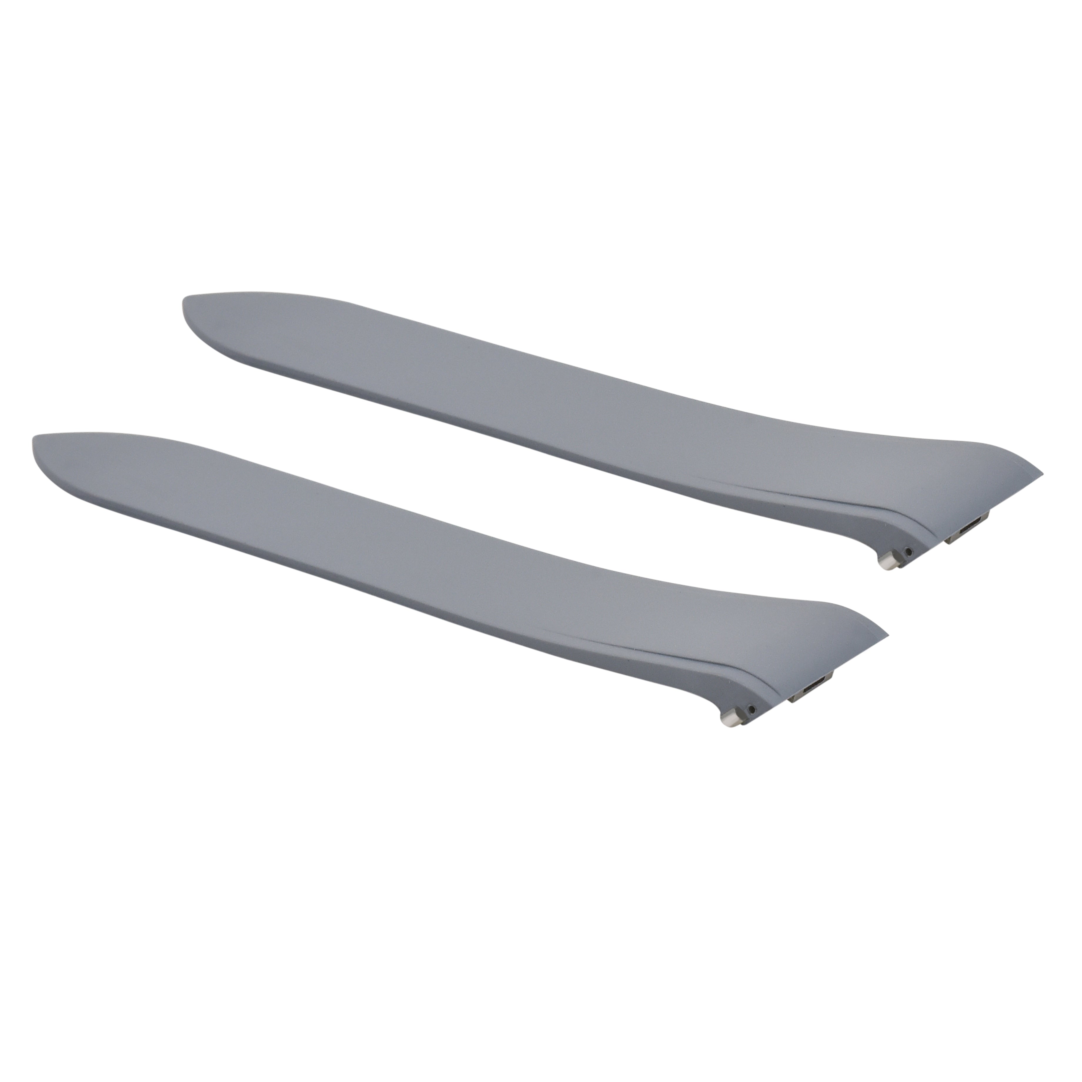 21MM SILICON RUBBER WATCH BAND STRAP FOR CARTIER SANTOS QUICK RELEASE GREY