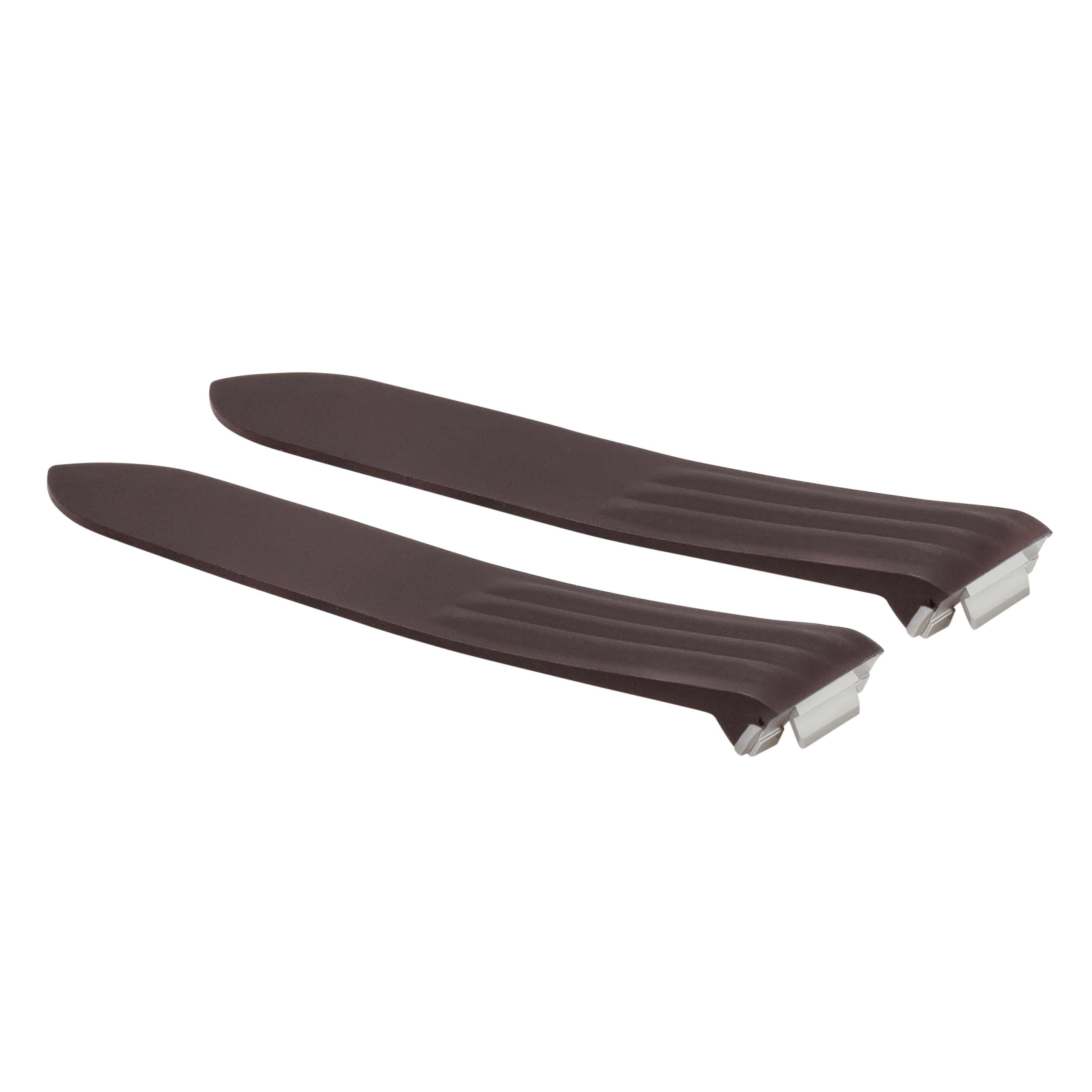 19MM SILICON RUBBER WATCH BAND STRAP FOR CARTIER ROADSTER QUICK RELEASE BROWN