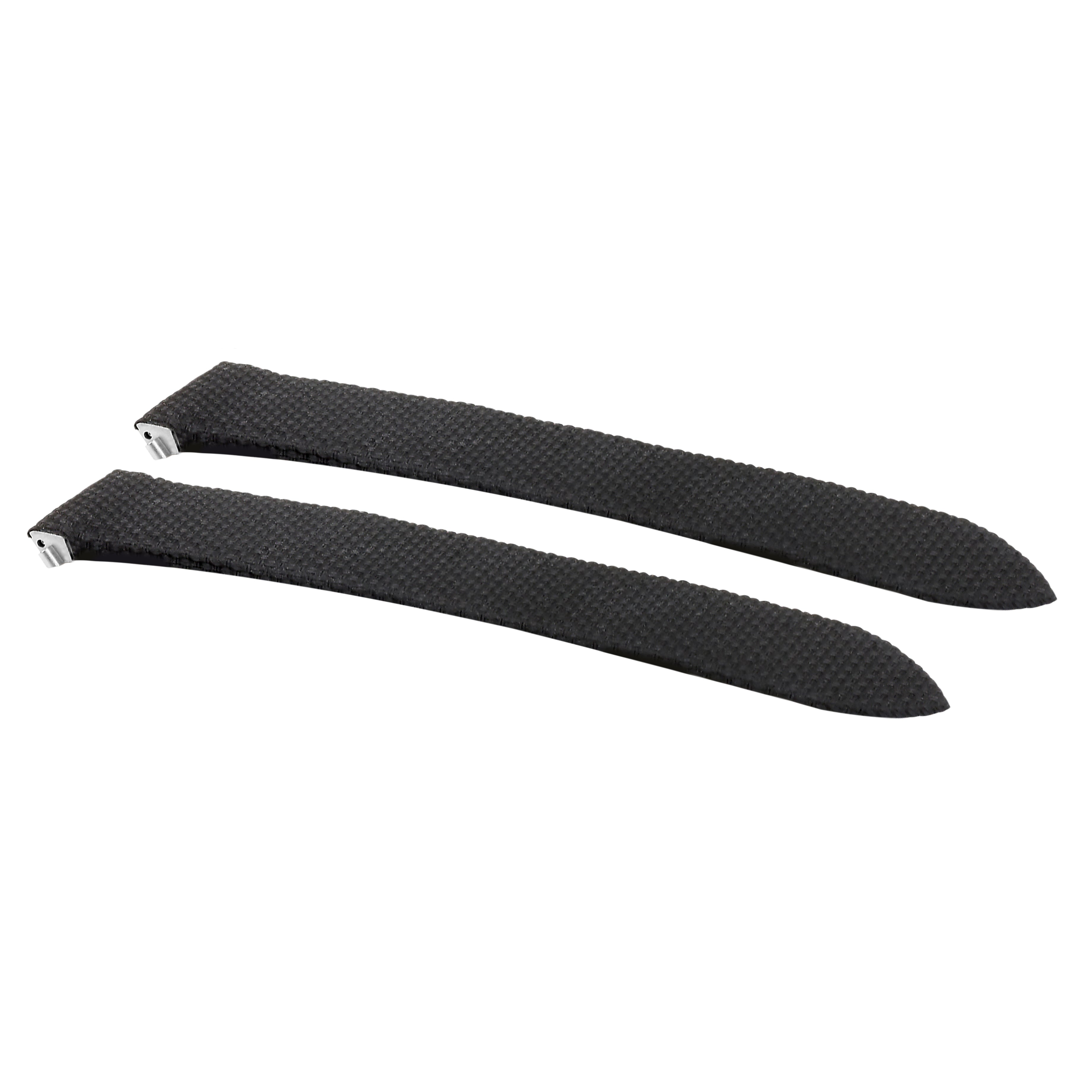 21MM CANVAS CLOTH WATCH BAND STRAP FOR CARTIER SANTOS QUICK RELEASE BLACK