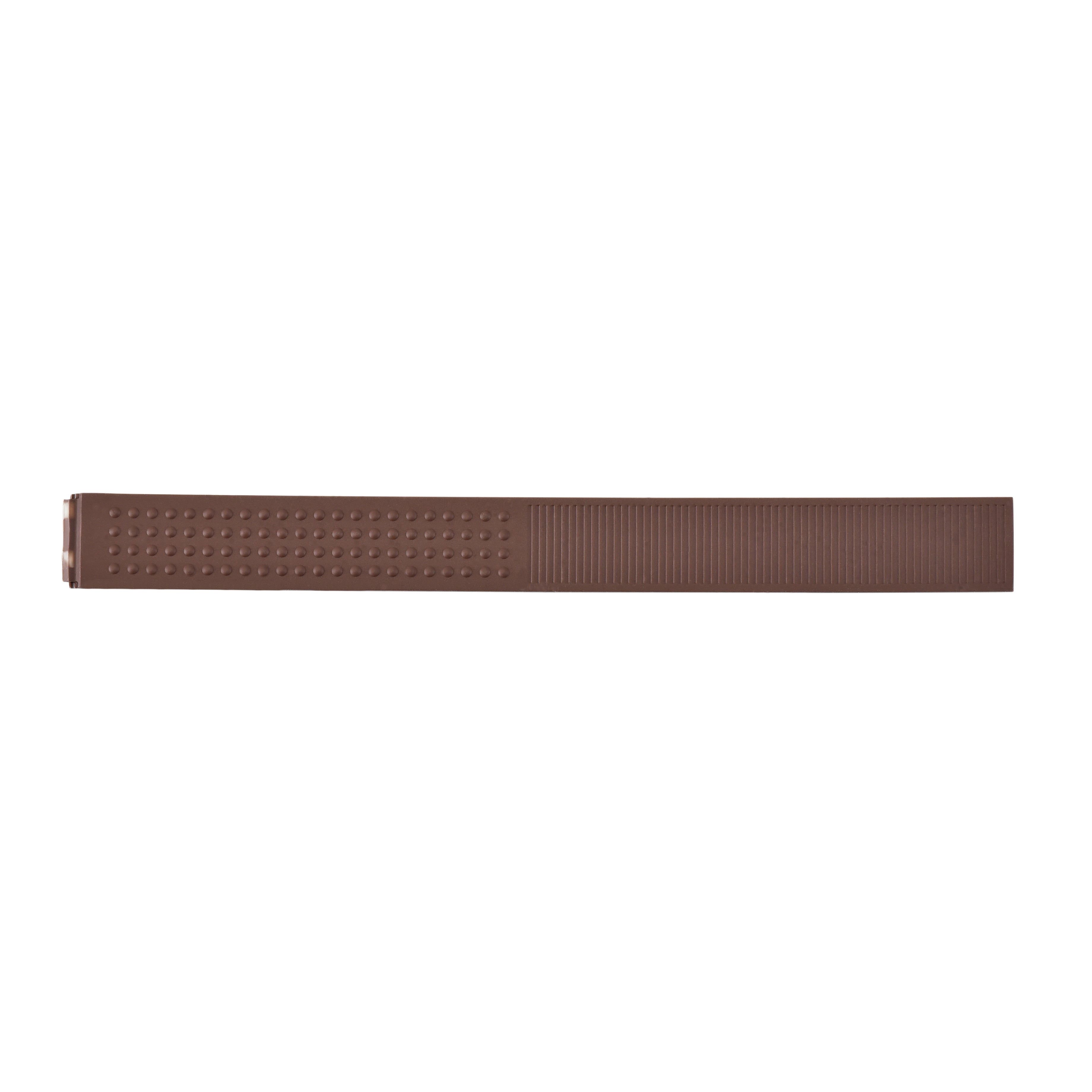 22MM SILICONE RUBBER WATCH BAND FOR TAG HEUER GOLF WAE1112 WAE1113 WAE1114 BROWN