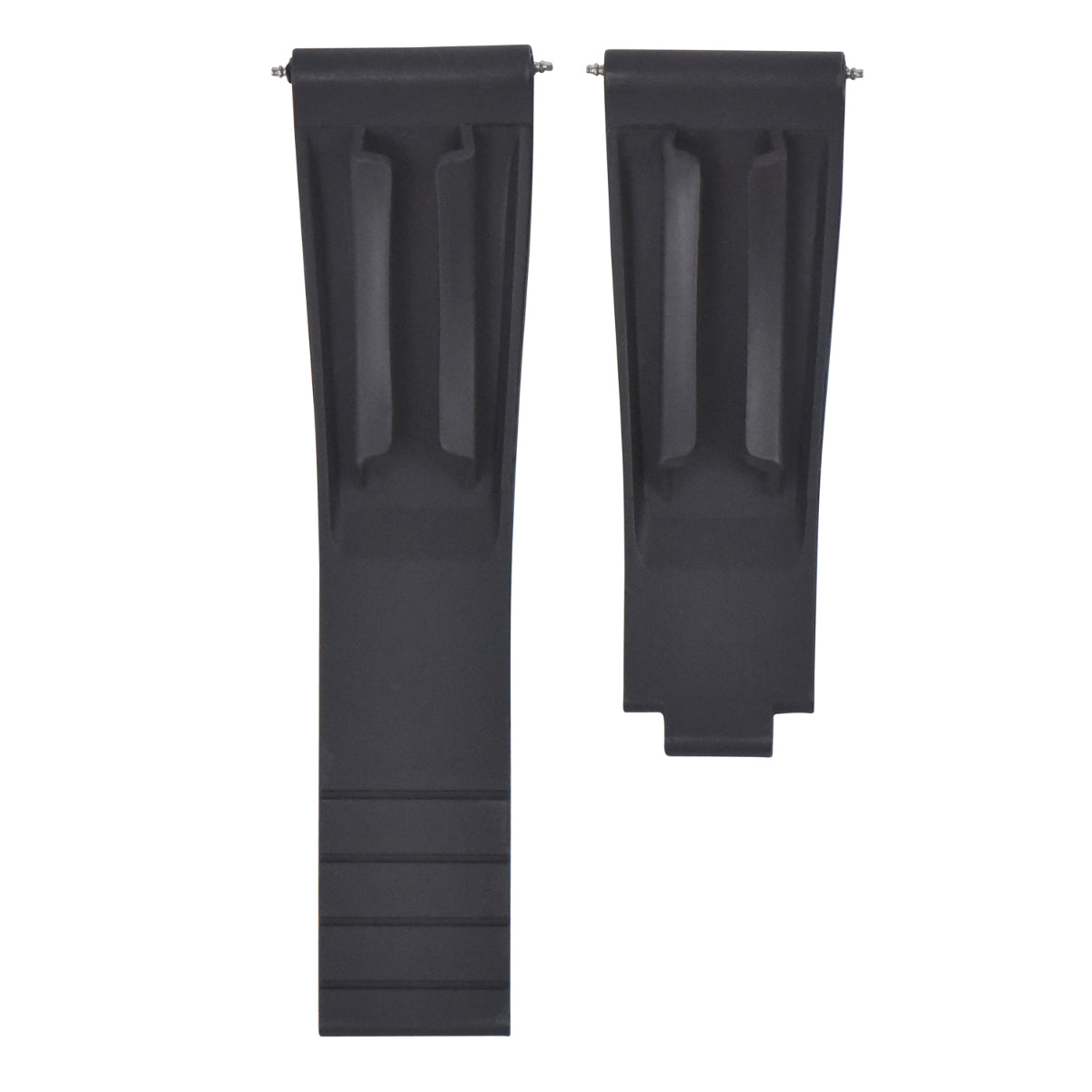 AFTERMARKET 20-21-22MM SILICONE RUBBER WATCH STRAP BAND FOR ROLEX OYSTERFLEX
