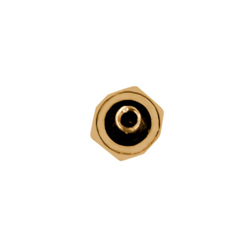 WATCH CROWN FOR FIT CARTIER SANTOS, GALBE, TANK FRANCAISE CALIBRE STEEL, GOLD