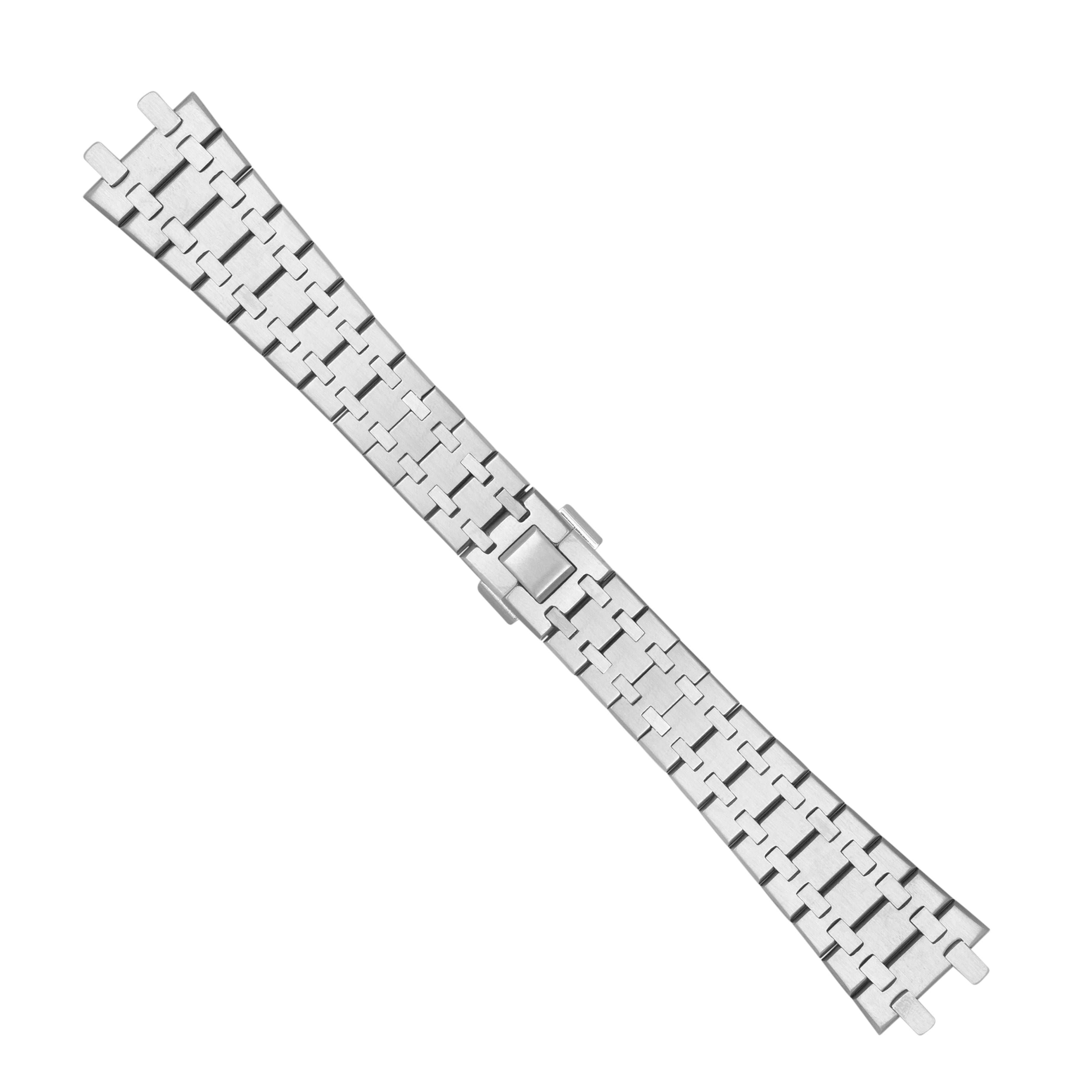 21MM WATCH BAND BRACELET FOR FIT AUDEMARS PIGUET ROYAL OAK OFFSHORE SAFARI S/S