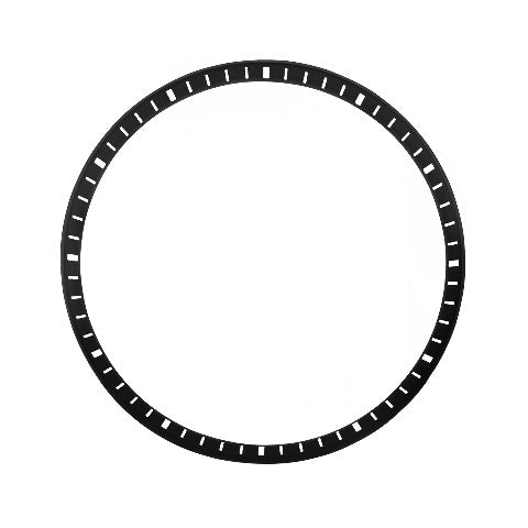 CHAPTER RING FOR SEIKO DIVERS SKX SKX007 SKX009 7S26-0020 ORANGE TOP QUALITY