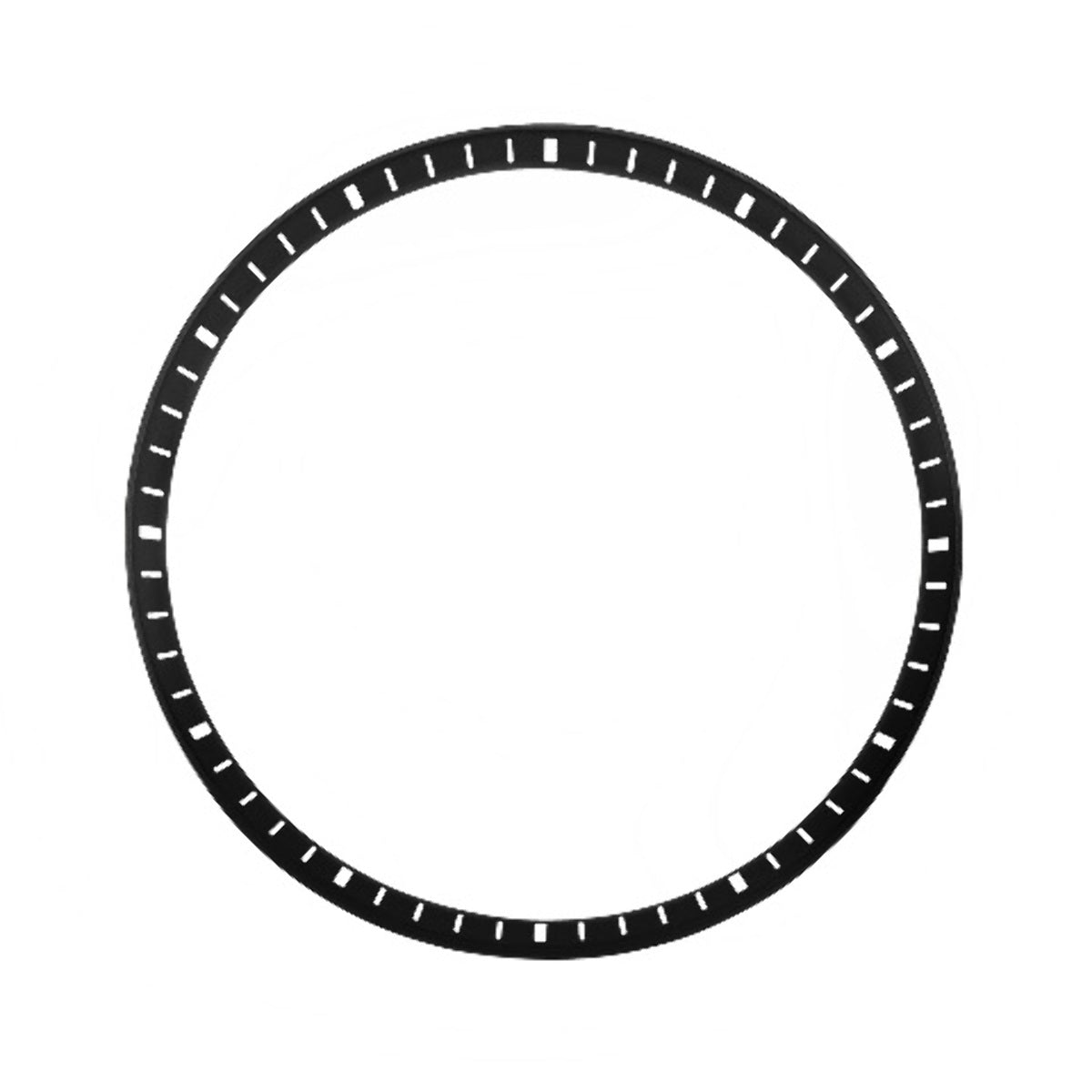 CHAPTER RING FOR SEIKO DIVERS SKX SKX007 SKX009 7S26-0020 BLACK TOP QUALITY