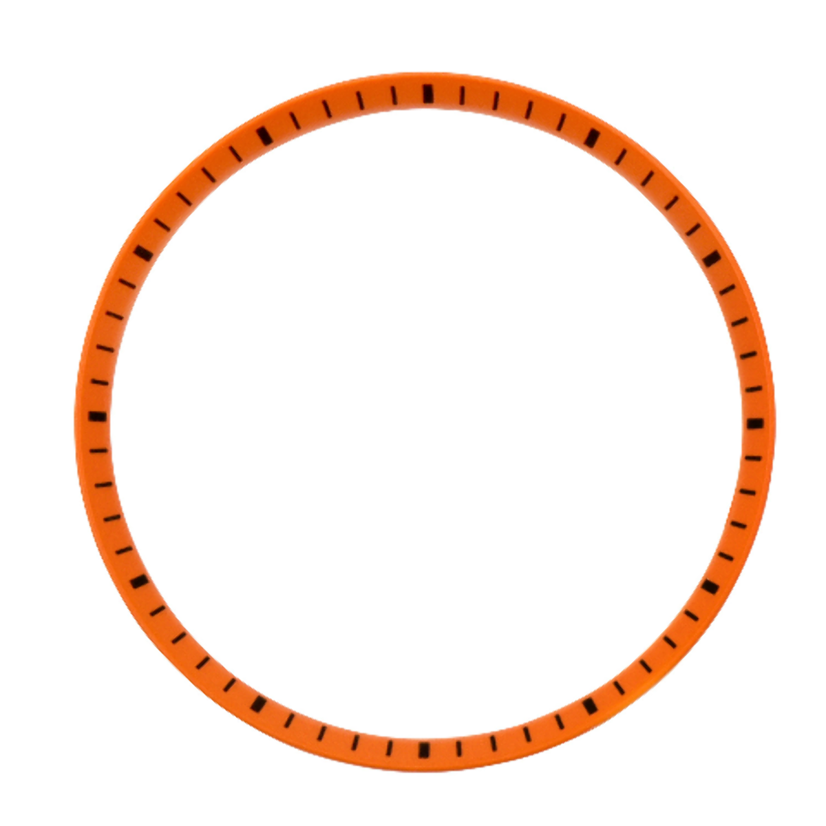 CHAPTER RING FOR SEIKO DIVERS SKX SKX007 SKX009 7S26-0020 SKX011, SKX173 ORANGE