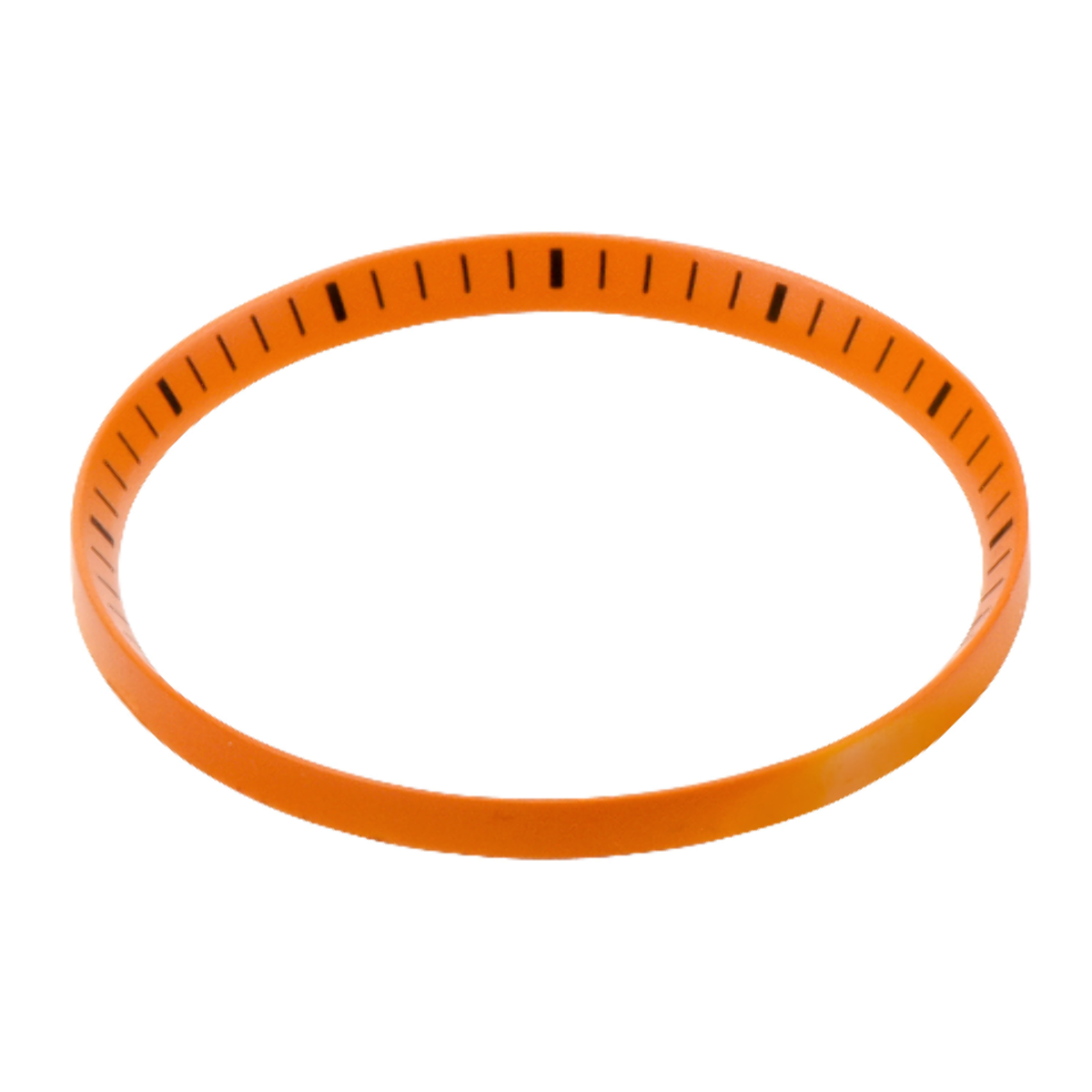 CHAPTER RING FOR SEIKO DIVERS SKX SKX007 SKX009 7S26-0020 SKX011, SKX173 ORANGE