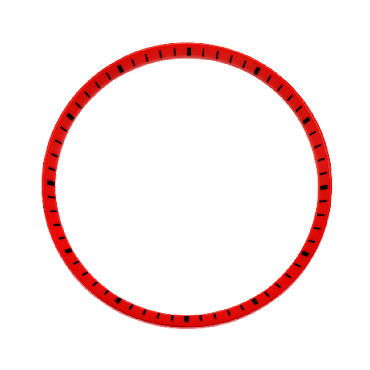 CHAPTER RING FOR SEIKO DIVERS SKX SKX007 SKX009 7S26-0020 SKX011,SKX173 RED TQ