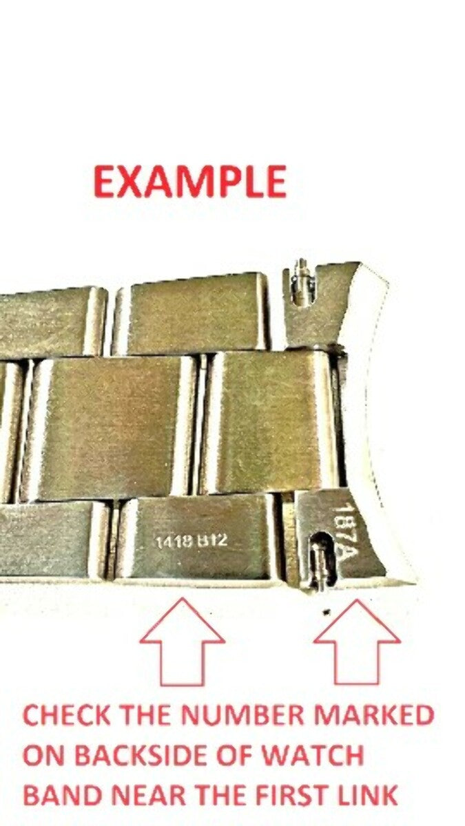 20MM FOR BREITLING STEEL LINK FOR CHRONOMAT 358A, 361A, 409A S/STEEL TOP QUALITY