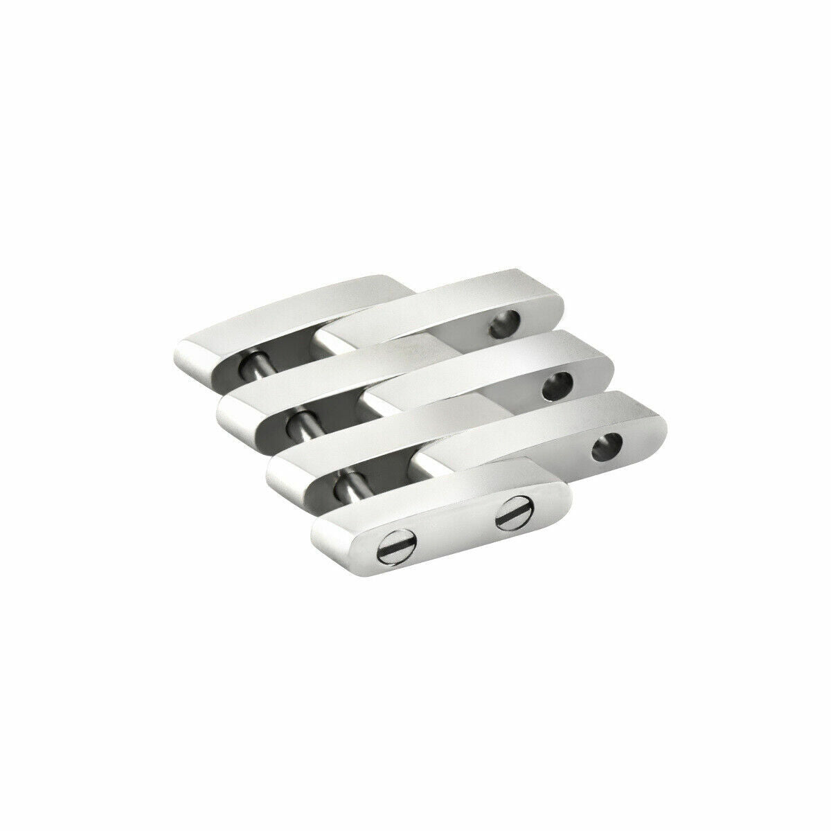 STEEL SHINY 18MM LINK FOR BREITLING NAVITMER A23322, A13322, A13022,A21330 STEEL