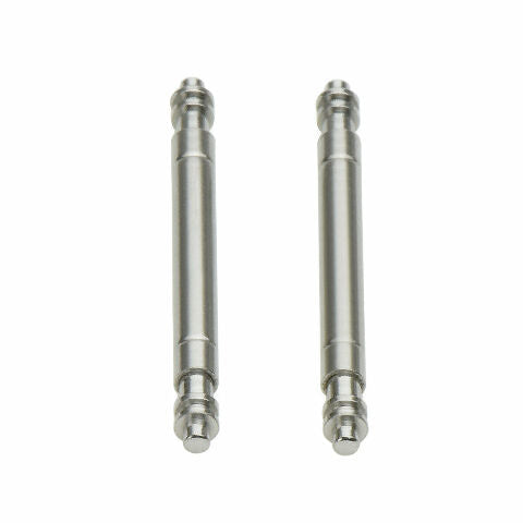 2 PCS 21MM SPRING BAR FOR 42MM ROLEX EXPLORER II GMT 216570 STAINLESS STEEL