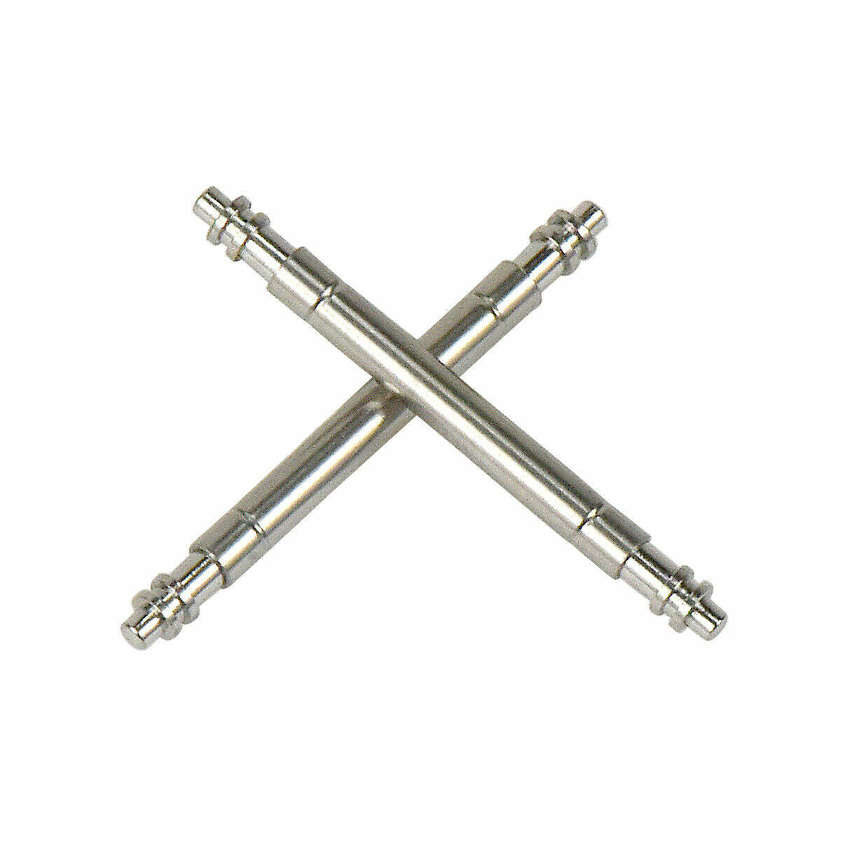 2 PCS 21MM SPRING BAR FOR 42MM ROLEX EXPLORER II GMT 216570 STAINLESS STEEL