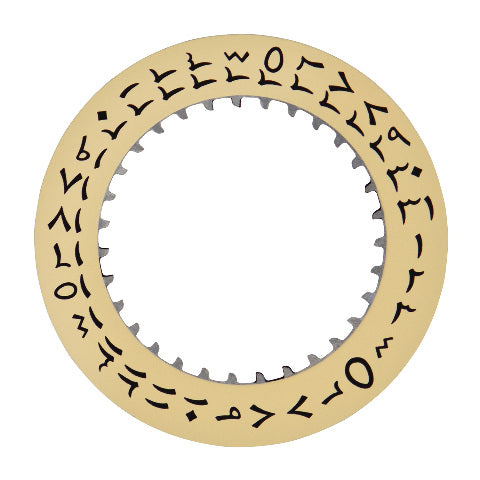 DATE DISC FOR ROLEX SUBMARINER 5513 GMT 1675 1680 1601 1530 1570 ARABIC CHAMAGNE