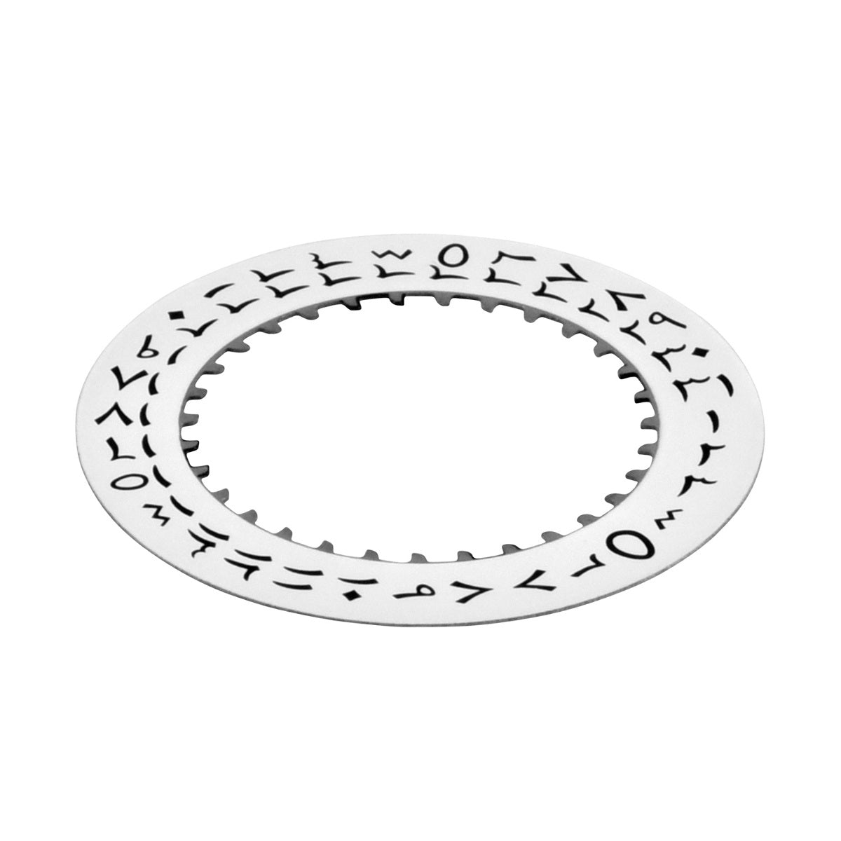 CALENDAR DATE DISC FOR ROLEX DATEJUST SUBMARINER 3035 3055 16013 16014 ARABIC WH