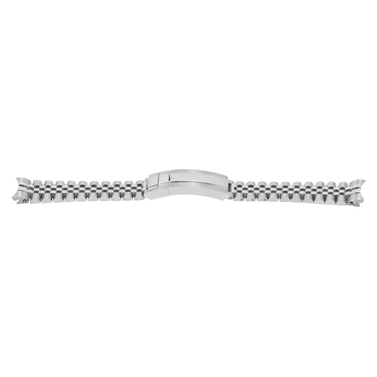 20MM JUBILEE WATCH BAND FOR ROLEX 6 DIGIT MODEL WATCHES WITH GLIDE LOCK