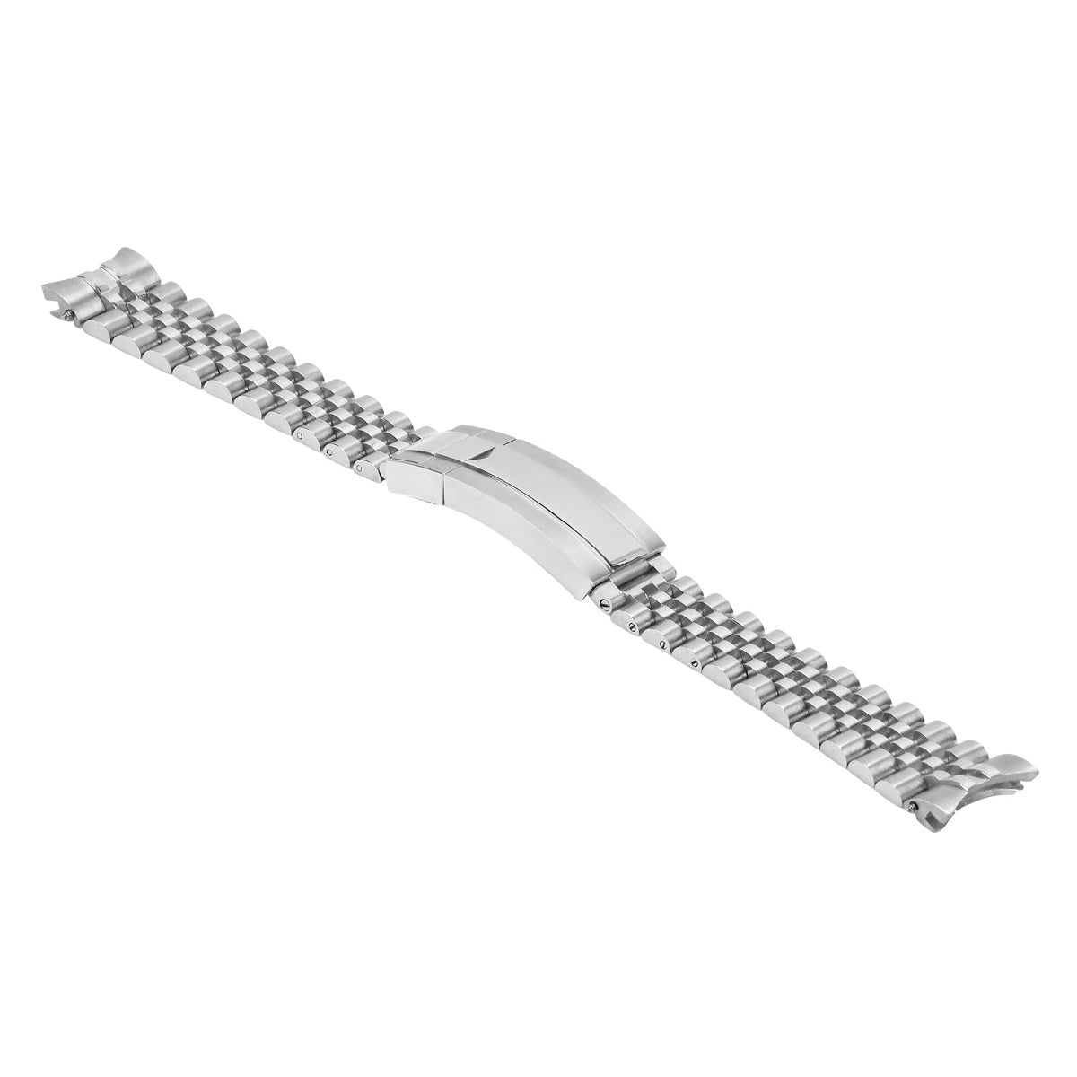 20MM JUBILEE WATCH BAND FOR ROLEX 6 DIGIT MODEL WATCHES WITH GLIDE LOCK