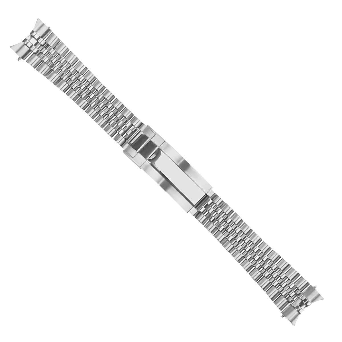 20MM JUBILEE WATCH BAND FOR ROLEX 6 DIGIT MODEL WATCHES WITH GLIDE LOCK