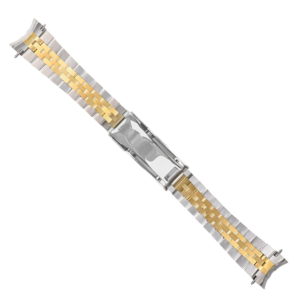 20MM JUBILEE WATCH BAND FOR ROLEX SUBMARINER GMT DATEJUST GLIDE LOCK TWO TONE