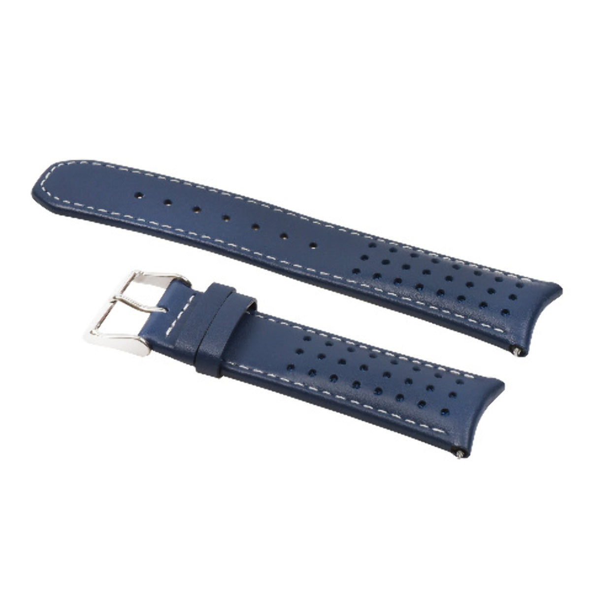 23MM LEATHER STRAP FOR CITIZEN WATCH BAND AT8020-03L H800-S081165 BLUE ANGELS WS