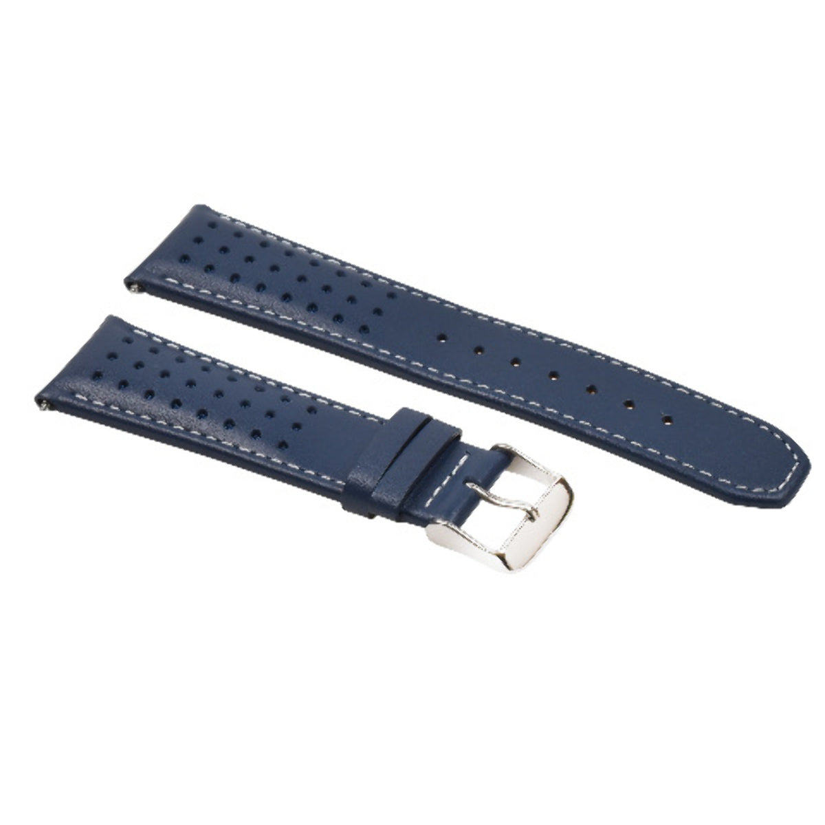 23MM LEATHER STRAP FOR CITIZEN WATCH BAND AT8020-03L H800-S081165 BLUE ANGELS WS