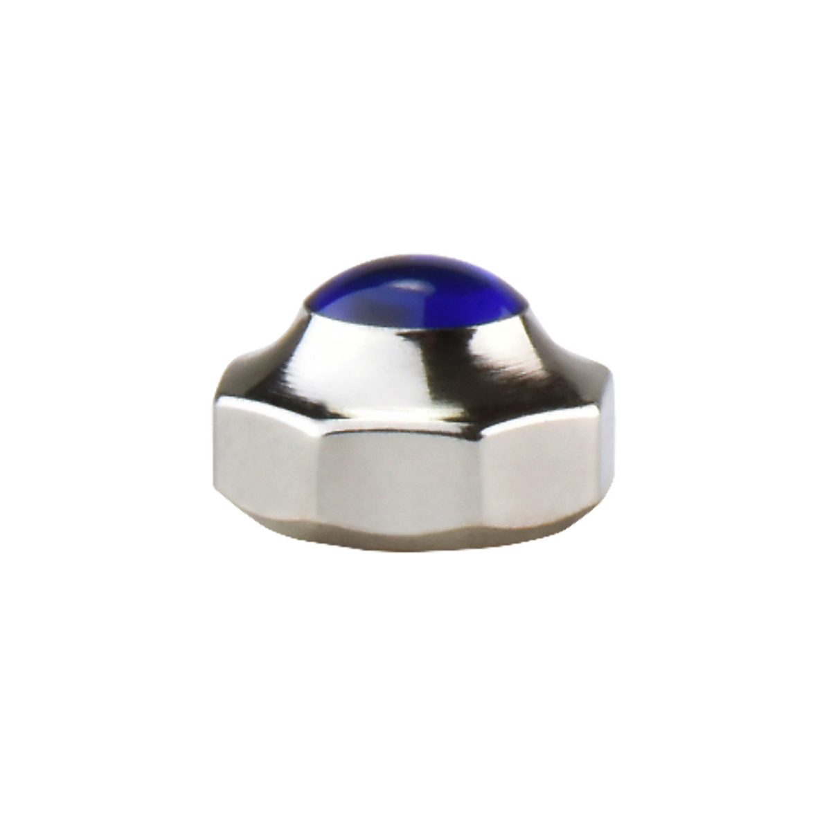 1 WATCH CROWN FOR CALIBRE DE CARTIER SANTOS TANK SOLO 2823 5.5MM SAPPHIRE BLUE