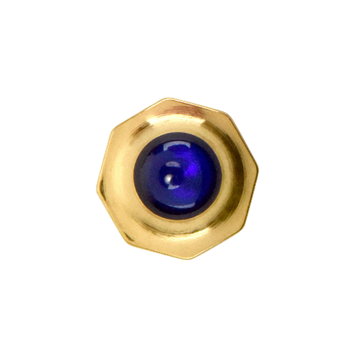 1 WATCH CROWN FOR CALIBRE DE CARTIER SANTOS TANK SOLO WATCH 5.5MM SAPPHIRE BLUE