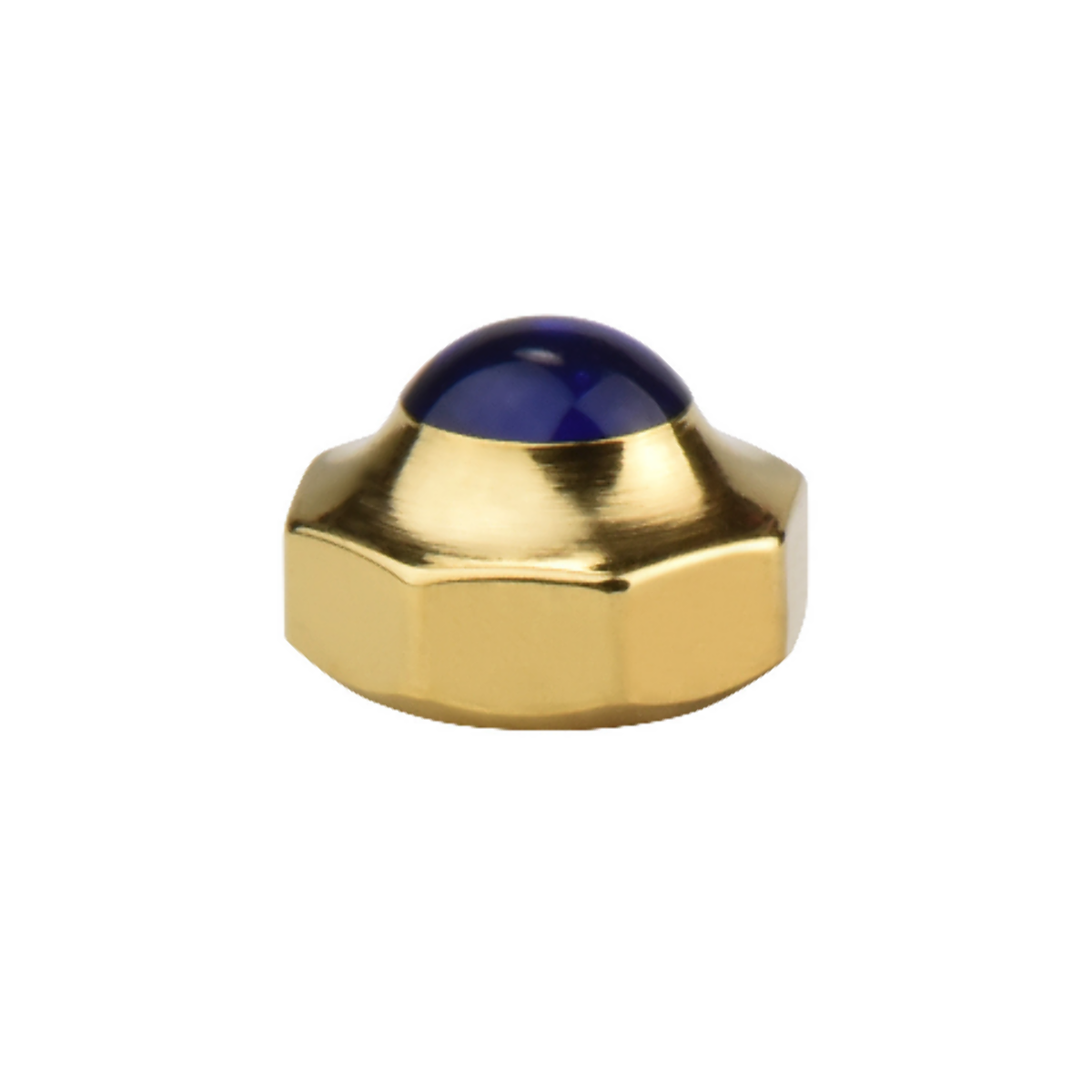 1 WATCH CROWN FOR CALIBRE DE CARTIER SANTOS TANK SOLO WATCH 5.5MM SAPPHIRE BLUE