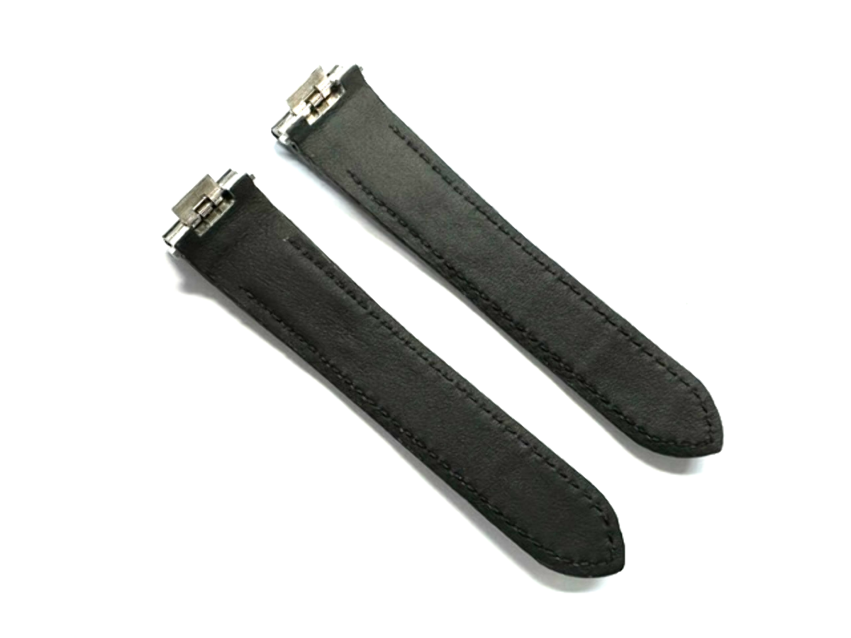 19MM - 20MM LEATHER WATCH BAND STRAP FOR CARTIER ROADSTER QUICK RELEASE