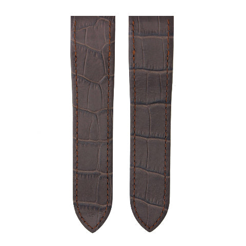 23MM LEATHER WATCH BAND STRAP FOR CARTIER SANTOS 100XL 2655 2656 2657 2740