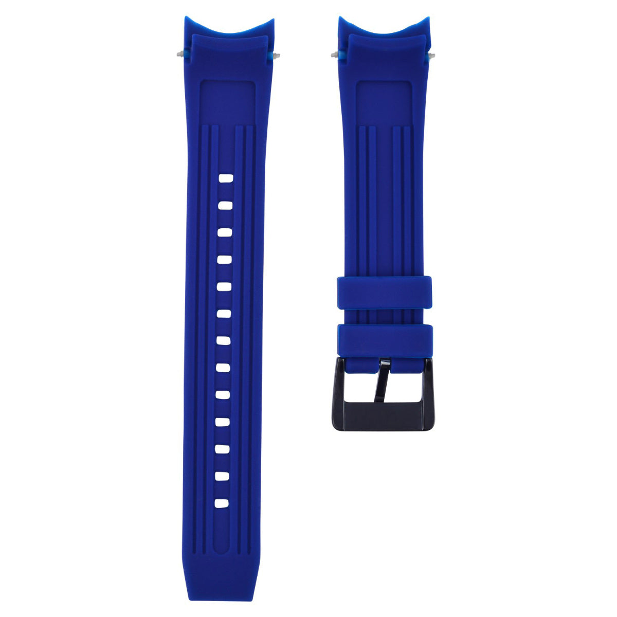 23MM ECO-DRIVE BAND FOR CITIZEN B741-S066450 E168-S070830 E168-S070830 BLUE TQ