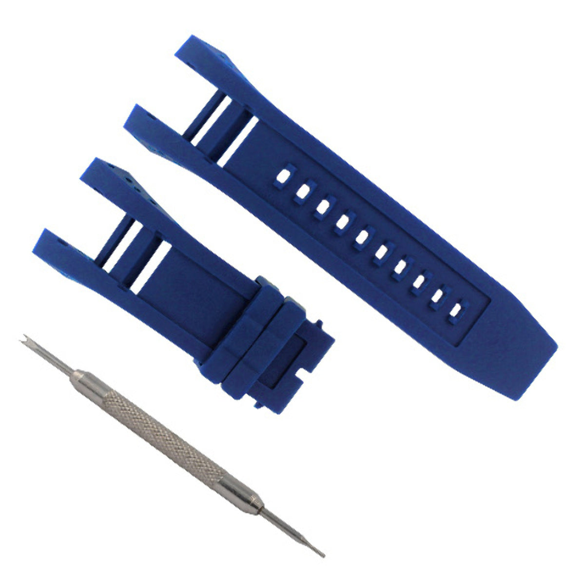RUBBER WATCH BAND STRAP FOR INVICTA SUBAQUA NOMA 6564 6584 SPRING BAR REMOVER BL