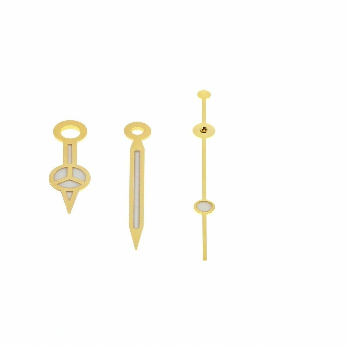 BLACK WATCH HAND FOR TAG HEUER 536.121 QUARTZ MOVEMENT WATCH GOLD