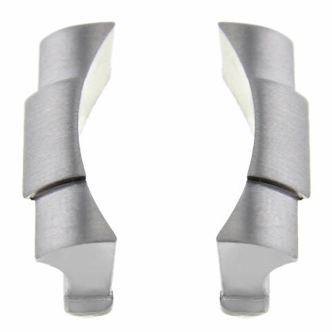 19MM CUSTOM STRAP END LINK PIECE FOR 36MM ROLEX EXPLORER I 124270 MATTE FINISH