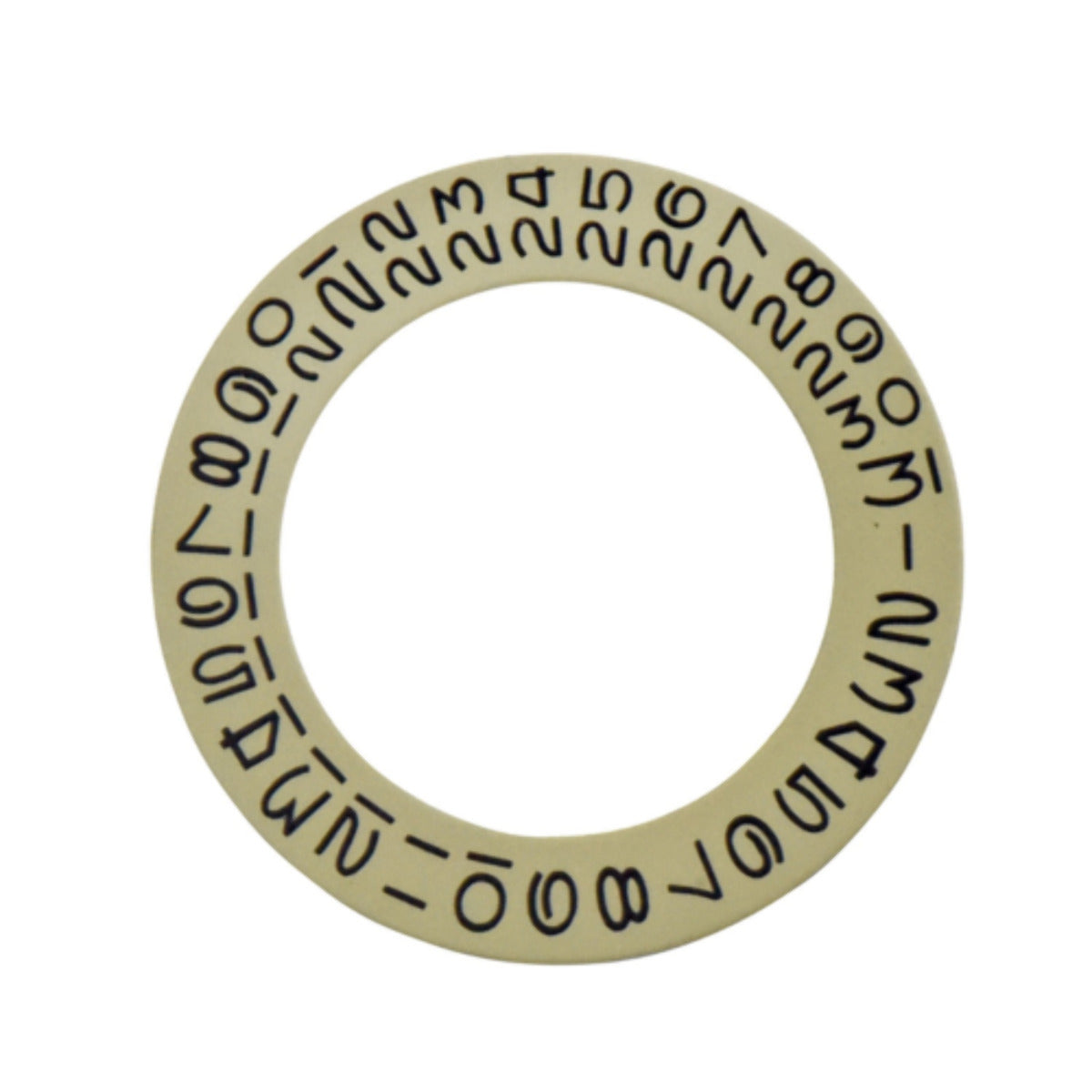 DATE DISC OVERLAY FOR ROLEX 3030-3035 DATEJUST DAYDATE SUBMARINER GMT CHAMPGNE