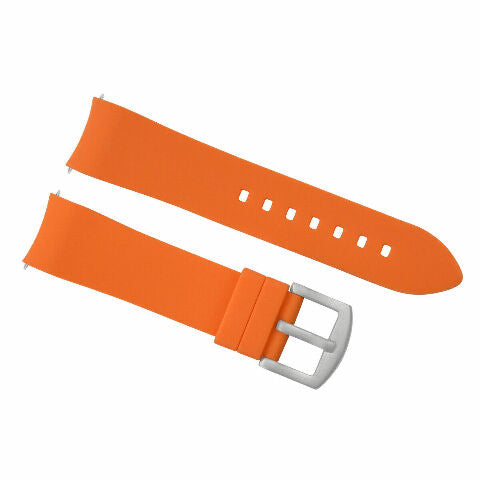 18MM 19MM 20MM 21MM 22MM 24MM WATCH CURVED END SILICONE RUBBER BAND STRAP