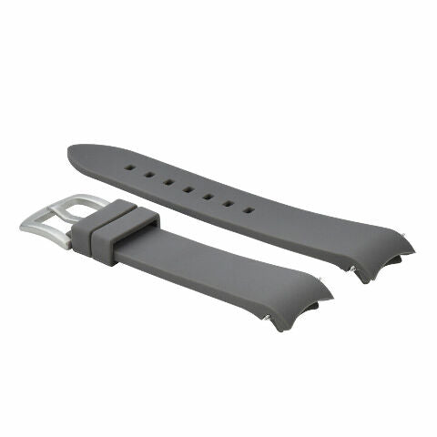 18MM 19MM 20MM 21MM 22MM 24MM WATCH CURVED END SILICONE RUBBER BAND STRAP