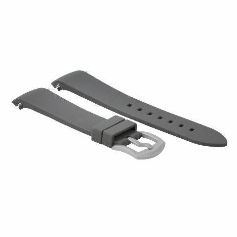 18MM 19MM 20MM 21MM 22MM 24MM WATCH CURVED END SILICONE RUBBER BAND STRAP