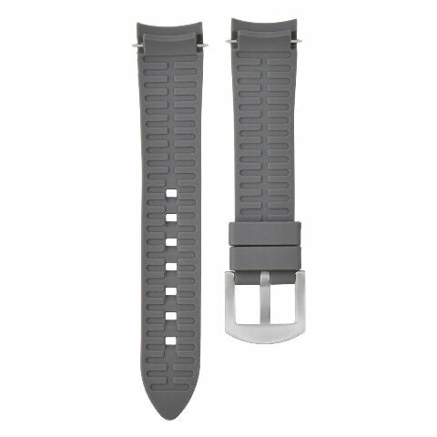 18MM 19MM 20MM 21MM 22MM 24MM WATCH CURVED END SILICONE RUBBER BAND STRAP