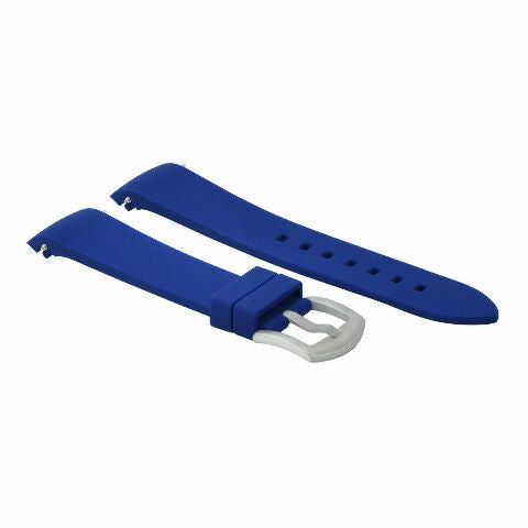 18MM 19MM 20MM 21MM 22MM 24MM WATCH CURVED END SILICONE RUBBER BAND STRAP