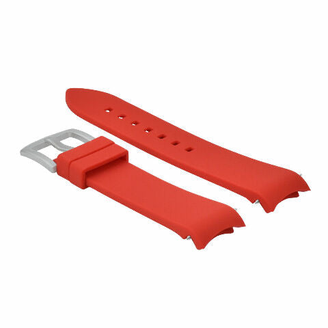 CURVED END RUBBER STRAP 18-19-20-21-22-24MM FOR TAG HEUER CARRERA,F1 AQUARACER