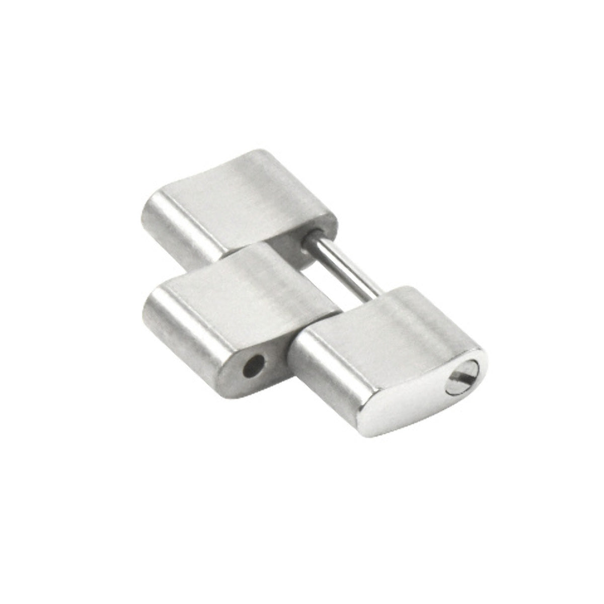 2 PCS 18MM WATCH BAND LINK FOR CARTIER ROADSTER 2510 2618 2722 WATCH STAINLESS