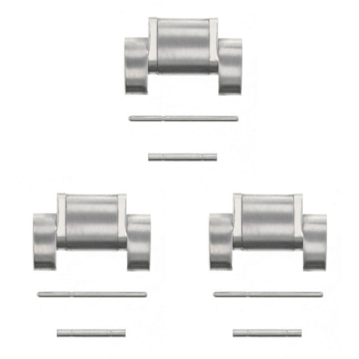 3 -18MM LINK FOR OMEGA SEAMASTER SPEEDMASTER 1562/850 1560/852 1572/880 3573.50