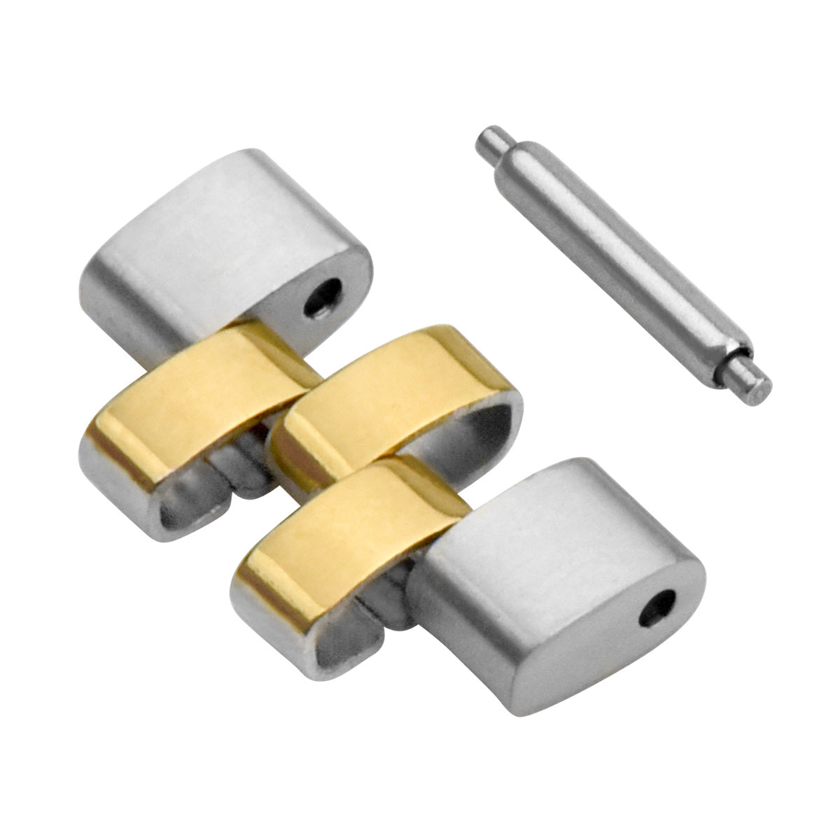 15.5MM OVAL LINK FOR VINTAGE JUBILEE BAND 62510H ROLEX 1675 1600 1602 PLATED