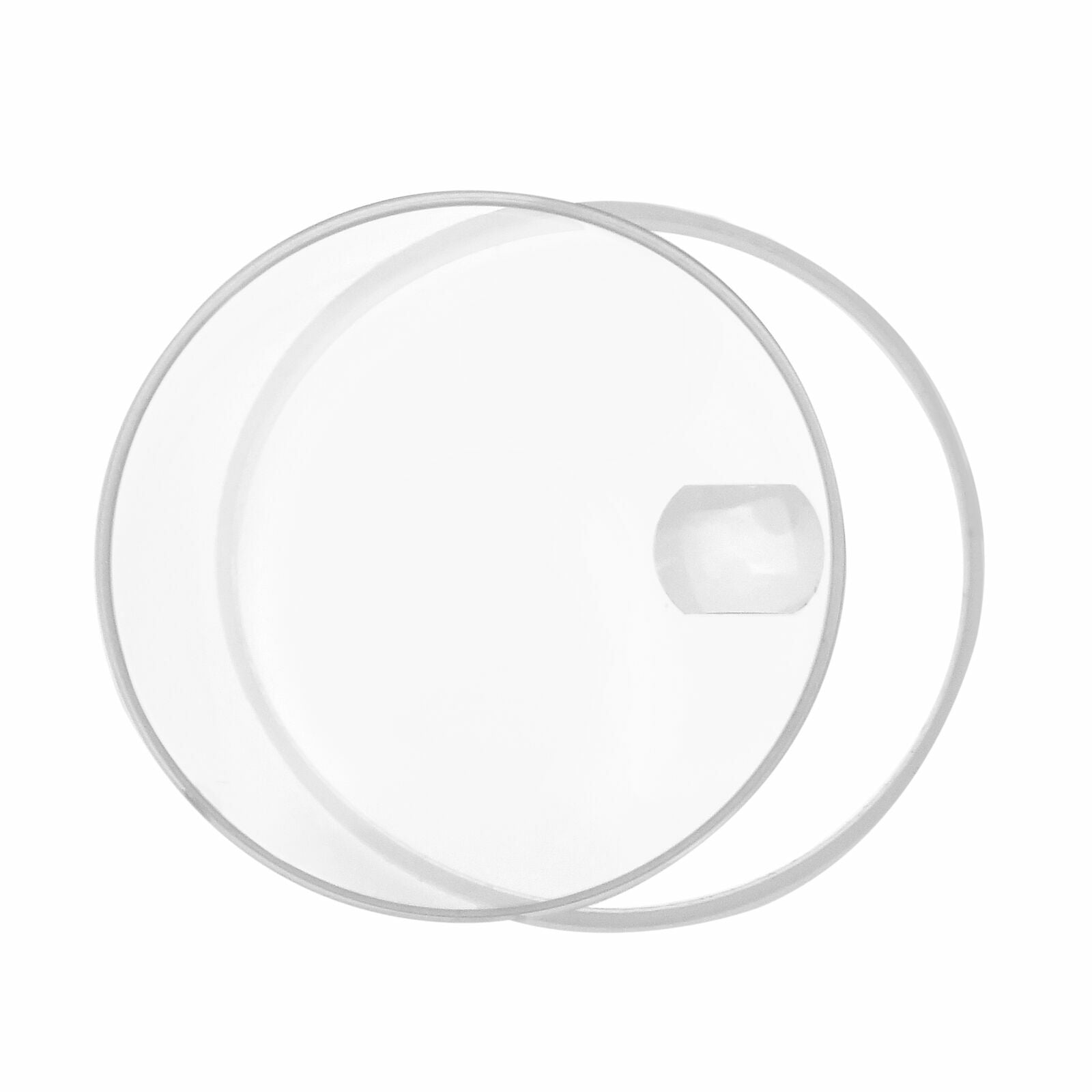 SAPPHIRE CRYSTAL FOR 42MM ROLEX YACHTMASTER 226659 OYSTERFLEX TOP QUALITY