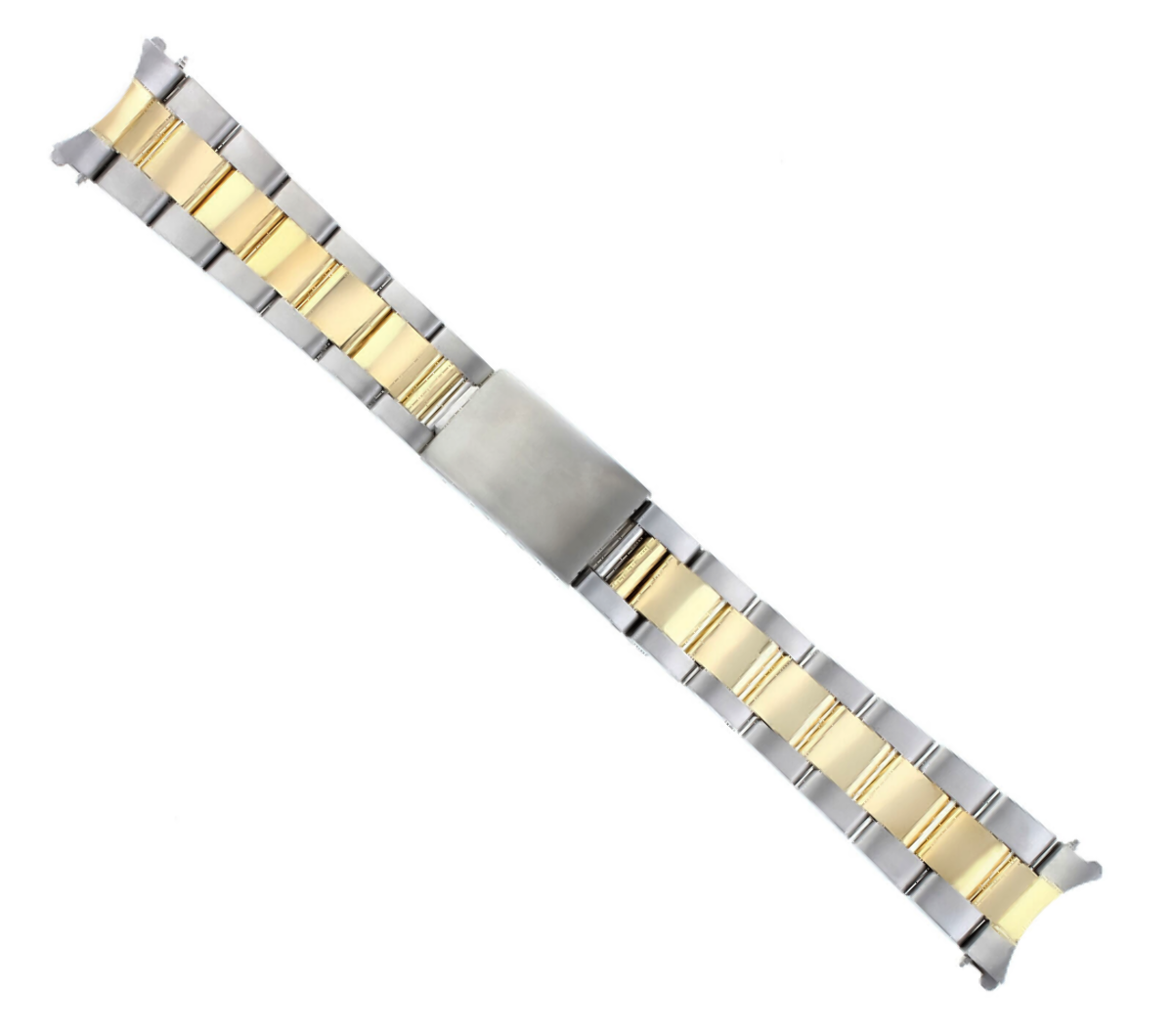 OYSTER WATCHBAND FOR ROLEX GMT 16700,16710, 16713,16718 REAL GOLD 14K/S 20MM